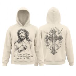 Alternative view of Christian Hoodie