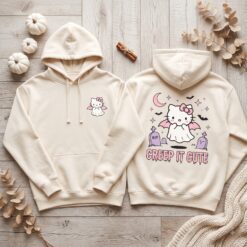 🎀 Creep It Cute Halloween Hoodie