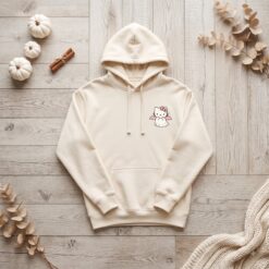 Alternative view of 🎀 Creep It Cute Halloween Hoodie