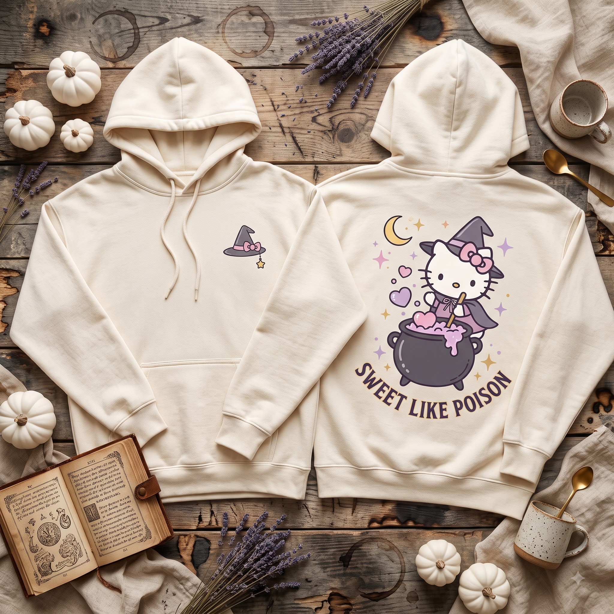 Sweet Like Poison Hoodie ⭐