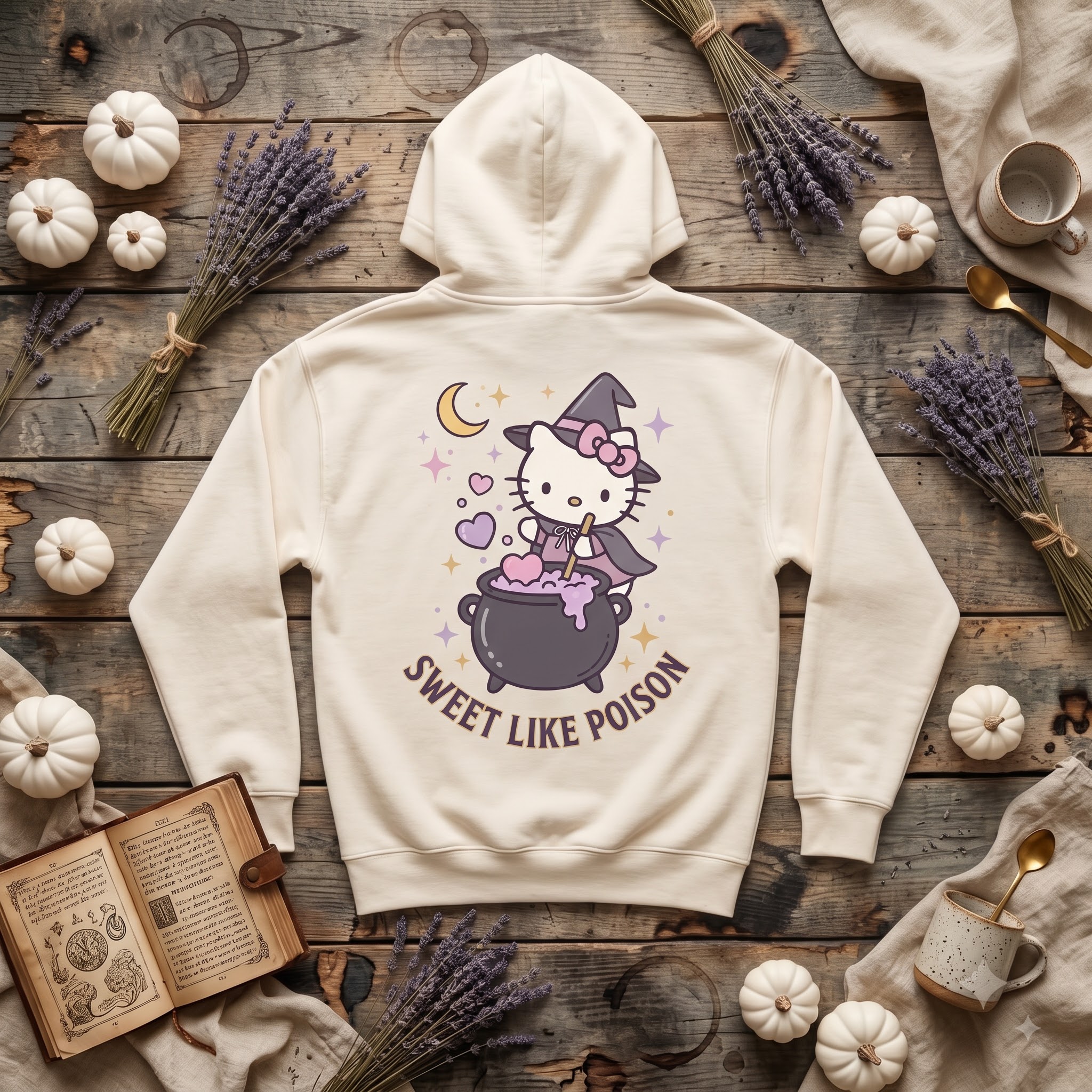 Sweet Like Poison Hoodie ⭐ - Image 3