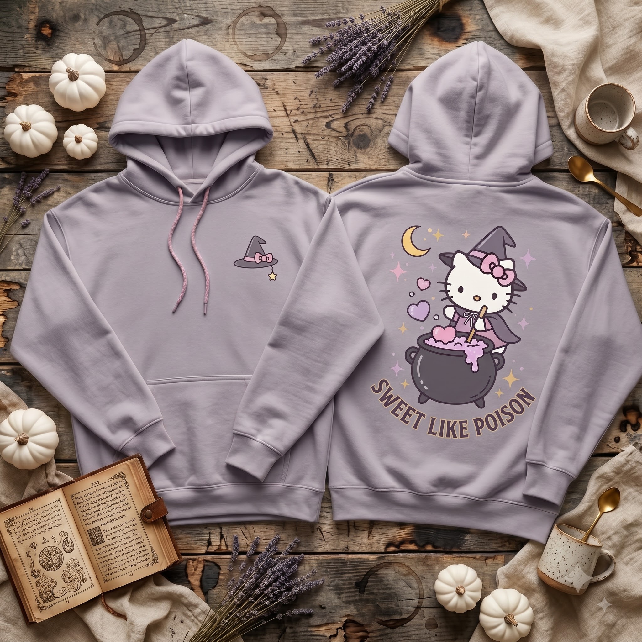 Sweet Like Poison Hoodie ⭐ - Image 4