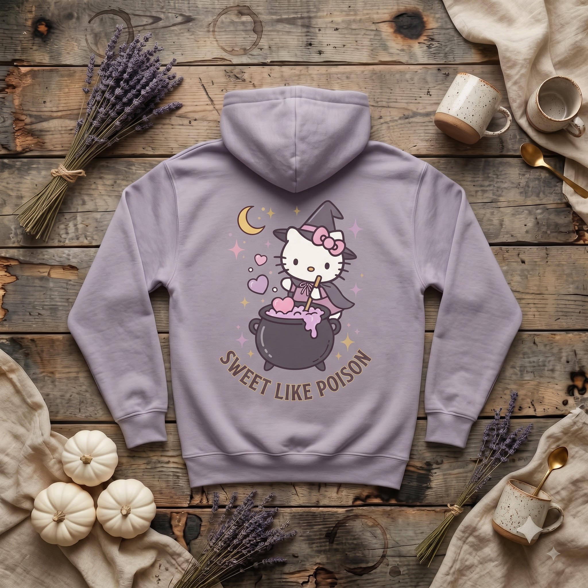 Sweet Like Poison Hoodie ⭐ - Image 6
