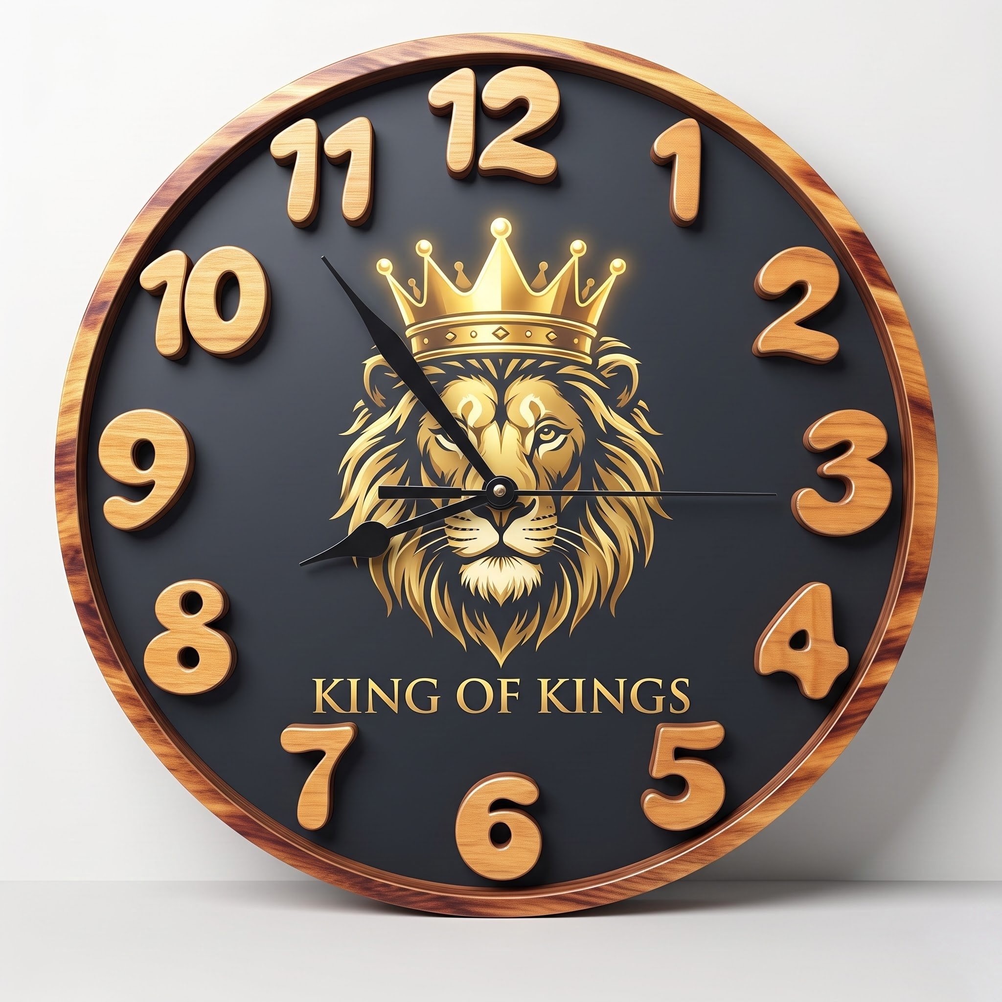 The Wooden Wall Clock Collection: Timeless Faith & Peace - Image 3