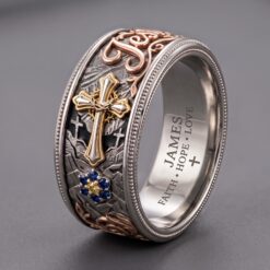 The Royal Faith Ring