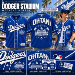 Dodger Stadium Signature Jersey