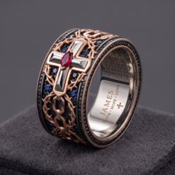 Alternative view of The Royal Faith Ring